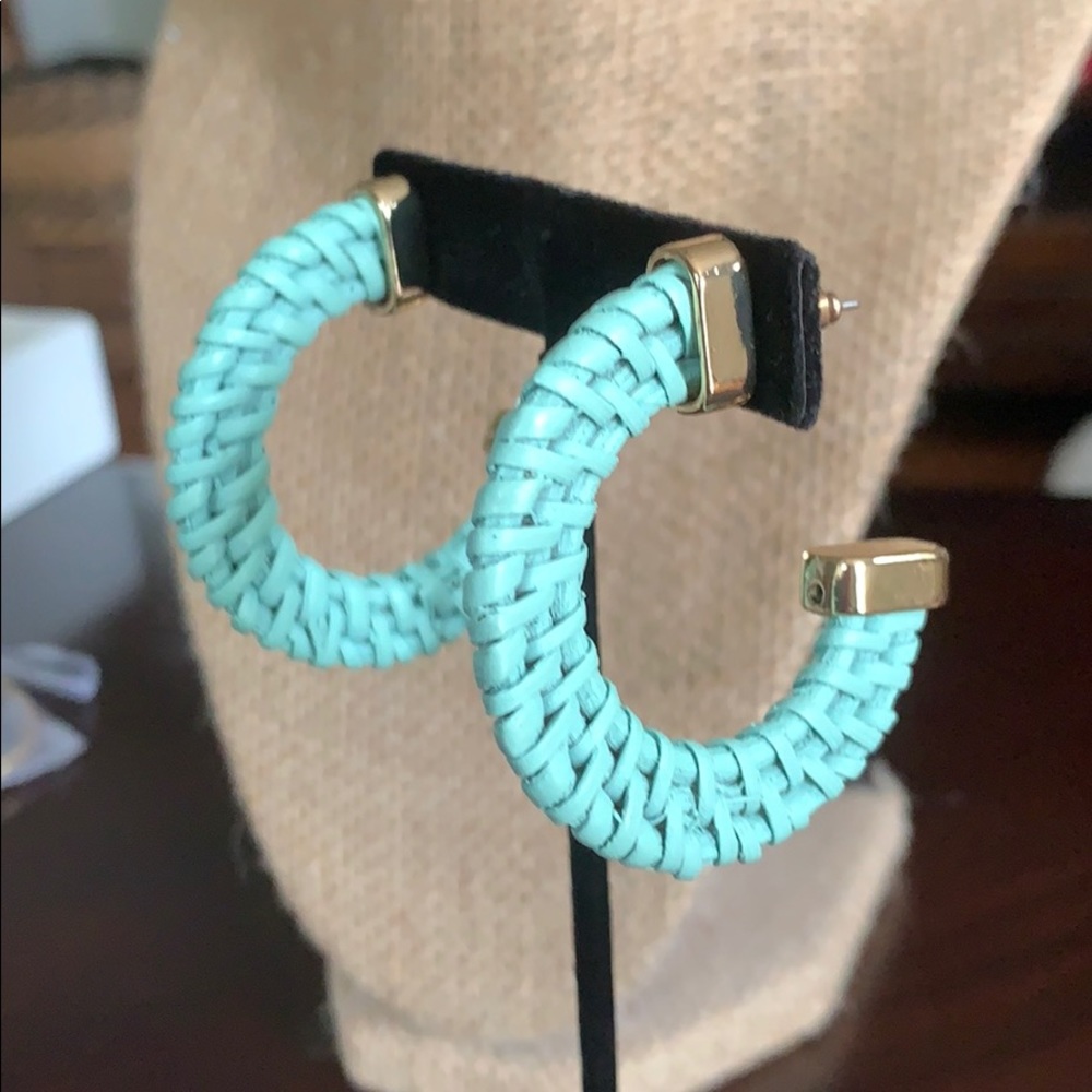 Mint Plunder Earrings